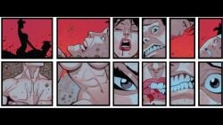 age_difference animated anissa canonical_scene dominant_female female_on_top fucked_silly image_comics invincible mark_grayson official_art rape reverse_rape sound submissive_male tagme video