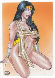 1girls 2023 amazon big_breasts black_hair blue_eyes curvy curvy_female curvy_figure dc dc_comics diana_prince ed_benes_studio female female_focus female_only greek_female hi_res large_breasts long_hair looking_at_viewer rudimar_patrocinio seductive_look solo voluptuous voluptuous_female wonder_woman wonder_woman_(series)