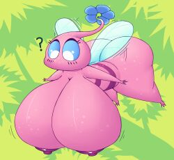 1girls big_ass big_breasts breasts_bigger_than_head completely_nude completely_nude_female female female_only full_body huztar hyper_breasts naked naked_female nintendo nude nude_female pikmin pikmin_(species) solo solo_female winged_pikmin