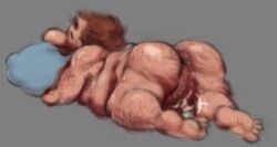 1cuntboy 2d aggie.io andromorph anus ass auburn_hair closed_eyes completely_nude crossgender cuntboy cuntboy_only face_in_pillow facial_hair feet fingers_on_pussy genderswap genderswap_(mti) gustavo_(pizza_tower) hairy hairy_arms hairy_legs hairy_pussy intersex intersex_only loodles masturbation mature motion_lines moustache overweight overweight_andromorph overweight_intersex pillow pillow_grab pizza_tower pussy pussy_juice pussy_juice_drip short_hair soles solo vaginal_masturbation