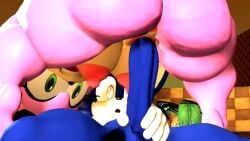 1boy 1girls 3d amy_rose animated big_ass big_breasts big_butt big_penis female female_on_top holding_penis huge_ass just_the_tip lewdsidehill male mp4 plumenjoyerse riding_penis sesu_fox sex shatteredshor sonic_(series) sonic_the_hedgehog_(series) sound sound_edit tagme video video_games