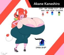 anthro big_breasts breasts cinderdraws huge_breasts thick_thighs wide_hips