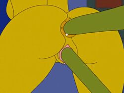 alien animated ass backboob cum_explosion cum_in_ass cum_in_pussy cumming cumming_inside cumshot double_penetration impregnation infinite_cum interspecies kang_(simpsons) kodos marge_simpson nikisupostat nude pumping_cum rape tentacle tentacle_rape tentacle_sex tentacles the_simpsons yellow_body