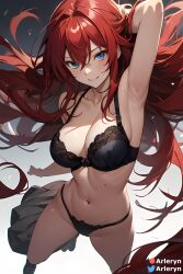 rias gremory from high school dxd by arleryn