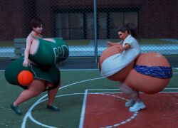 3d 3d_(artwork) ass basketball basketball_jersey basketball_uniform big_ass big_breasts big_butt breasts bulge capcom dickgirl enormous_ass enormous_breasts enormous_butt futanari giant_breasts gigantic_ass gigantic_breasts gigantic_butt huge_ass huge_breasts huge_butt hyper_ass hyper_bimbo hyper_breasts hyper_butt jackd22 large_ass large_breasts large_butt massive_ass massive_breasts massive_butt rebecca_chambers resident_evil tight_clothing voluptuous