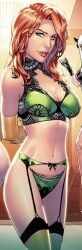 bikini bra brian_miller hi-fi_design jean_grey jordan_gunderson lingerie marvel marvel_comics marvel_girl panties phoenix_(x-men) x-men