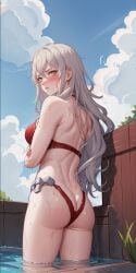 yulha (nikke) from goddess of victory: nikke