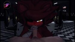 1boy 1boy1girl 1girls 3d 3d_animation animated anthro background_character blowjob cally3d clazzey cryptiacurves fazclaire's_nightclub fellatio fexa fexa_(cryptia) five_nights_at_freddy's fnaf foxy_(cally3d) foxy_(fnaf) freddy_(fnaf) fredina's_nightclub fredina_(cally3d) frenni_(cryptia) frenni_fazclaire furry human_on_anthro male/female oral oral_sex red_fur scottgames sex sound tagme video wsuphapkun