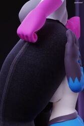 animated ass_on_face big_ass butt_crush facesitting furry geckonori giantess lucario naughty_face no_sound pokemon pokemon_(species) size_difference smothering sylveon tagme video