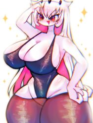 big_breasts big_thighs breasts fnf_entity friday_night_funkin huge_breasts huge_thighs monpopo358 nikusa_(fnf) nikusa_(sugarratio) tagme thighs