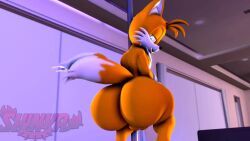 16:9 1boy 3d 3d_(artwork) 3d_animation animal_humanoid animated anthro archie_comics ass ass_focus big_ass big_butt butt_focus canid canid_humanoid canine canine_humanoid dat_ass digital_media_(artwork) femboy fox fox_humanoid furry huge_ass humanoid male male/male mammal mammal_humanoid miles_prower mp4 naughty_face no_sound nude pole_between_ass pole_dancing sega shinyagaia solo sonic_(series) sonic_the_hedgehog_(archie) sonic_the_hedgehog_(comics) sonic_the_hedgehog_(series) source_filmmaker stripper_pole tagme tails testicles thick_thighs twerking video widescreen yaoi