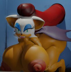 3d 3d_(artwork) 3d_model big_breasts big_penis bimbo breasts glory_hole huge_ass huge_breasts huge_cock hyper_breasts hyper_penis imminent_sex knuckles_the_echidna measuring_penetration_depth mobian mobian_(species) mobian_bat novaparadox1337 penis rouge_the_bat sega sonic_(series) sonic_adventure_2 sonic_the_hedgehog_(series)