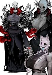 fem gaster from deltarune by sfour