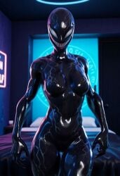 1girls ai_generated animated ass black_body black_skin civitai curvy curvy_ass curvy_body curvy_female curvy_figure curvy_hips curvy_thighs female female_focus female_only kirillai marvel marvel_comics marvel_rivals monster monster_girl she-venom solo solo_female solo_focus symbiote tagme thick thick_ass thick_hips thick_legs thick_thighs venom venom_(marvel) venom_(marvel_rivals) video_game_character video_games
