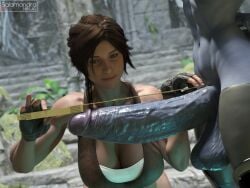 2futas 3d alien alien/human alien_futa alien_humanoid asari asari_futa big_ass big_breasts big_thighs bioware blue-skinned_futa blue_body blue_skin breasts crossover curvaceous curvy curvy_figure dickgirl dickgirl/dickgirl electronic_arts futa/futa futa_on_futa futanari hips hourglass_figure huge_ass huge_breasts huge_thighs intersex lara_croft large_ass large_breasts large_thighs liara_t'soni light-skinned_futa light_skin mass_effect measuring measuring_penis measuring_tape penis salamandraninja slim_waist thick thick_hips thick_legs thick_thighs thighs tomb_raider voluptuous_futa waist wide_hips wide_thighs