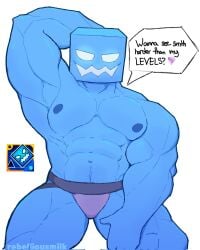 cube 145 (geometry dash) from geometry dash by rebelliousmilk