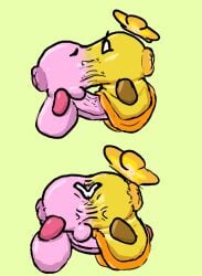 kirby from kirby (series) by dustbunny404