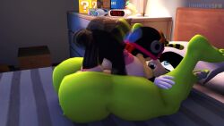 3d 3d_animation animated anthro areola balls bee charmy_bee countersfm duo erect_nipples erection female huge_breasts male mating_press missionary_position nipples nude pennis pussy sex sonic_(series) sound surge_the_tenrec tagme tenrec vaginal_penetration vaginal_penetration vaginal_sex video