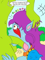 Blowjob Rule 34 Image