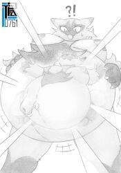 2d anthro anthro_female anthro_only breasts feline female female_focus female_only furry furry_female furry_only generation_9_pokemon hyper hyper_belly hyper_breasts hyper_pregnancy internal meowscarada nintendo pokemon pokemon_(species) pokemon_focus pokemon_only pregnant tr-0761-2 what