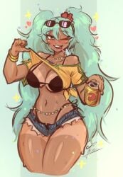borrowed character fan art