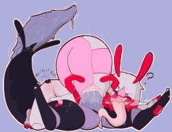 69 2024 2_penises 2d 2d_(artwork) 2d_artwork 69_position angry angry_expression angry_face antennae anthro big_ass big_penis big_tail blue_background blush bug bug_girl defunctumbra erect_penis erection face_sitting female foot_grab huge_cock huge_cock insect_boy insect_girl insects licking_ass long_tongue male male/female mandibles multi_genitalia multi_penis multiple_penises naked naked_female naked_male no_balls notokayweirdo nude nude_female nude_male patting patting_butt pink_body purple_penis pussy_juice rawhell red_eyes red_hair segmented_body sex short_male shorter_male simple_background simple_shading sixty_nine small_breasts smaller_male steamy sweaty_penis tail tail_penis tail_pussy tail_sex tapering_penis thick_ass thick_thighs thigh_grab urple_body vaginal_fluids vaginal_insertion vaginal_juices vaginal_penetration vaginal_penetration vaginal_sex veiny_penis white_hair wide_hips