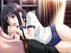 ayakaze_ryuushou fellatio game_cg hayase_narumi oral suku_x_suku tagme