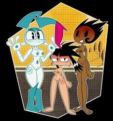 brit crust from my life as a teenage robot
