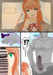 anon from doki doki literature club