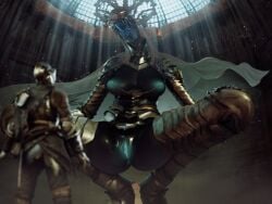 1boy 1boy1girl 1girls 3d ashen_one big_ass big_breasts bigger_female breasts bust busty chest curvaceous curvy curvy_figure dancer_of_the_boreal_valley dark_souls dark_souls_3 dinoboy555 duo female fromsoftware giantess height_difference hips hourglass_figure huge_ass huge_breasts large_ass large_breasts larger_female legs macro macro_female macro_on_micro male male/female mature mature_female mature_male micro_male micro_on_macro shorter_male size_difference smaller_male straight taller_female taller_girl thick thick_hips thick_legs thick_thighs thighs voluptuous waist wide_hips