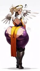 1girls activision ai_generated angela_ziegler big_ass big_breasts big_thighs blizzard_entertainment breasts curvaceous curvy curvy_figure daidouji_(artist) daidoujipv digital_media_(artwork) dumptruck_ass dumptruck_butt enormous_ass fat_ass female giant_ass gigantic_ass hips hourglass_figure huge_ass huge_breasts huge_thighs hyper_ass large_ass large_breasts large_thighs legs light-skinned_female light_skin massive_ass mercy no_sound overwatch overwatch_2 round_ass slim_waist tagme thick thick_ass thick_hips thick_legs thick_thighs thighs video voluptuous waist wide_ass wide_hips wide_thighs