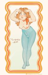 princess daisy from mario (series) by wintonkidd