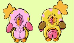 kirby from kirby (series) by dustbunny404