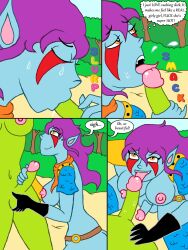 Blowjob Rule 34 Image