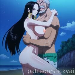 boa hancock from one piece by stickyai