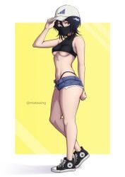 kuchiki rukia from bleach by mistowing