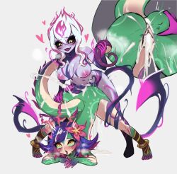 evelynn from league of legends by biyontran