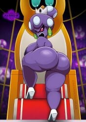 princess shroob from mario (series) by marrowseas