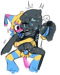 blot (dandy's world) from dandy's world by tyoutsuki