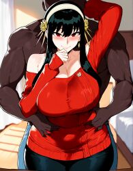 yor briar from spy x family by erodreams