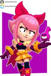 3d ai_generated brawl_stars female hackwork melodie_(brawl_stars) supercell