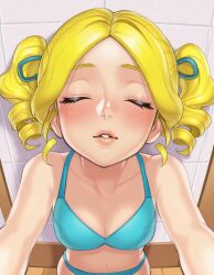 bubbles (fusionfall) from cartoon network by anonemus1
