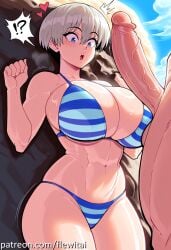 uzaki hana from uzaki-chan wa asobitai! by flewitai