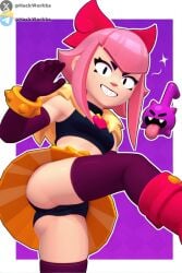 melodie (brawl stars) from brawl stars by hackwork