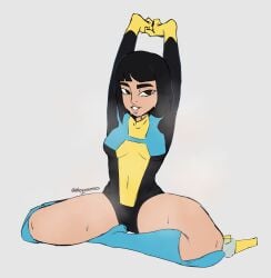 terra grayson from invincible by jeteggs