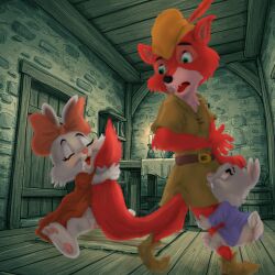 robin hood from robin hood (disney)