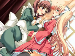 censored game_cg jasmine_(ojousama_noinutsu!) karen_grape maid odawara_hakone ojousama_noinutsu!_~boku_no_subete_ha_kun_no_mono~ pregnant tagme