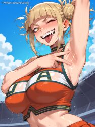 himiko toga from boku no hero academia by moguera