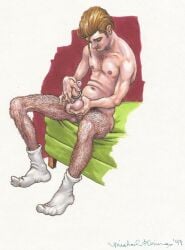 michael_kirwan traditional_media gay yaoi original tagme male male_only 1999 dated