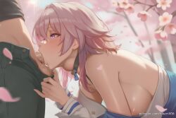 march 7th (honkai: star rail) from honkai (series) by hikari406